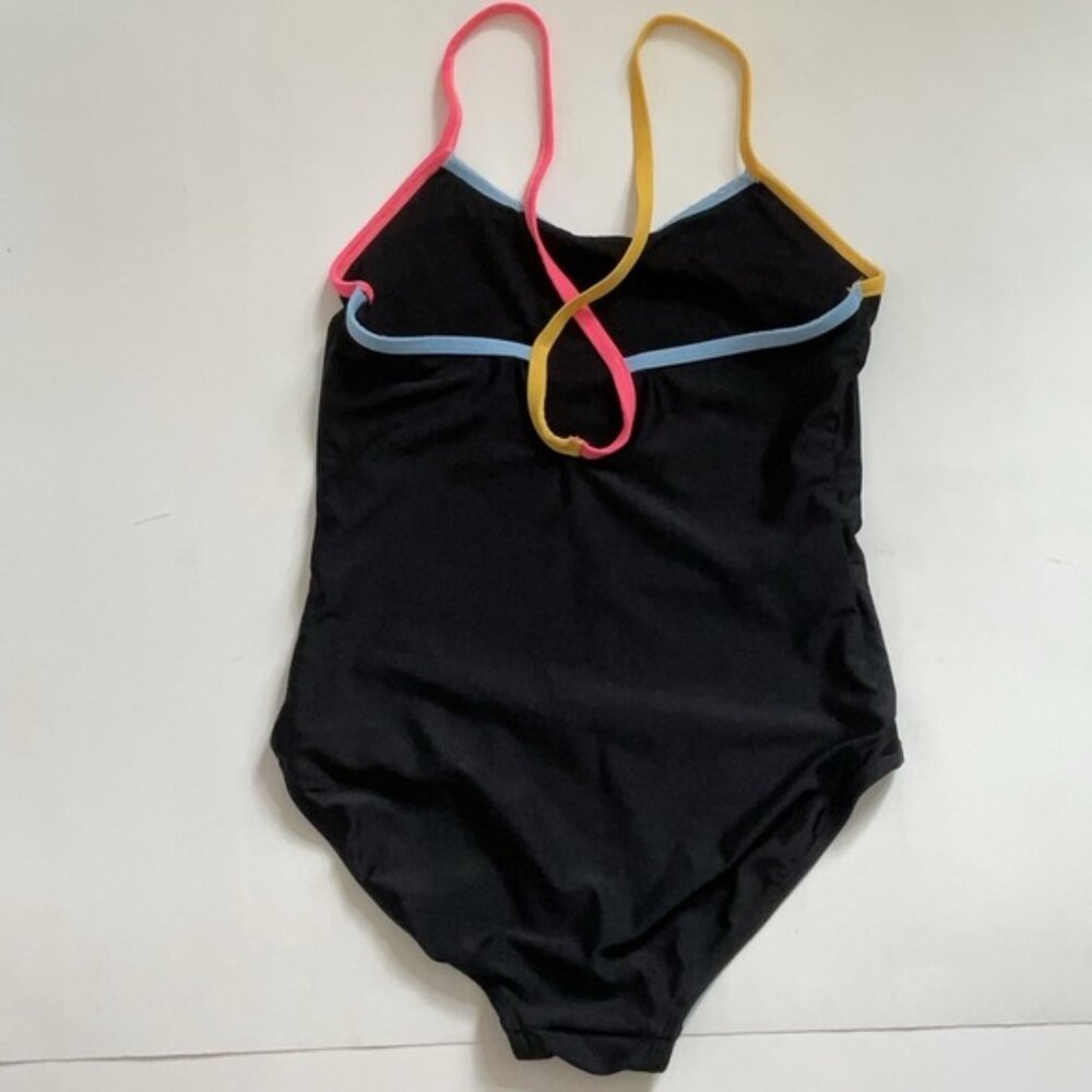 😊 Cross Back Keyhole Swimsuit - Picture 6 of 6